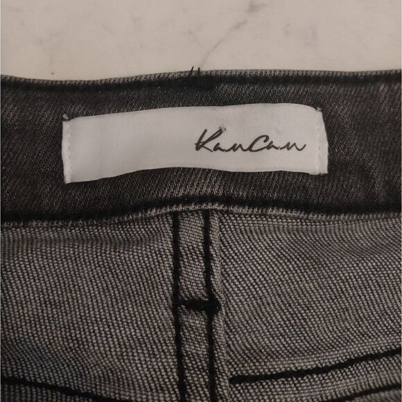 KanCan Cora Estilo Light Gray Mid Rise Super Skinny Jeans Women's Sz 13/30 - Picture 10 of 15